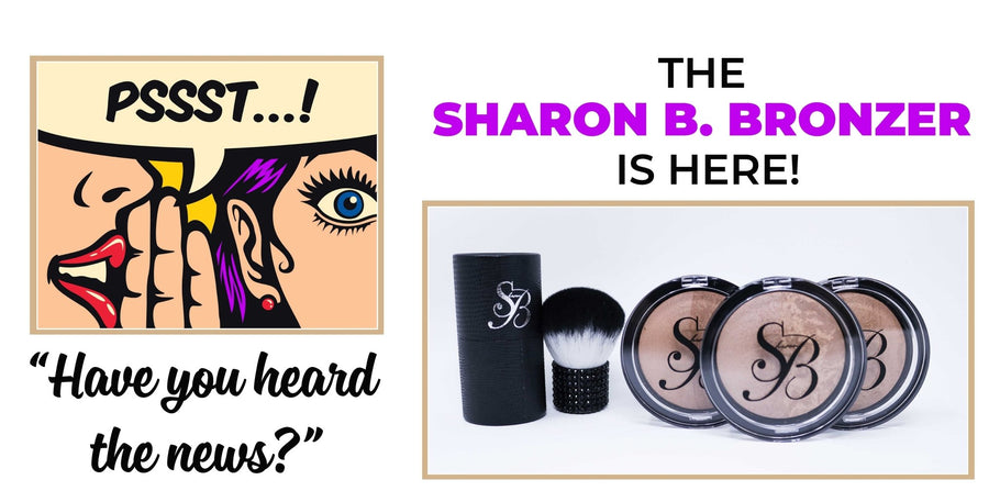 Sharon B. Bronzer will be at the National Women's Show in 2020