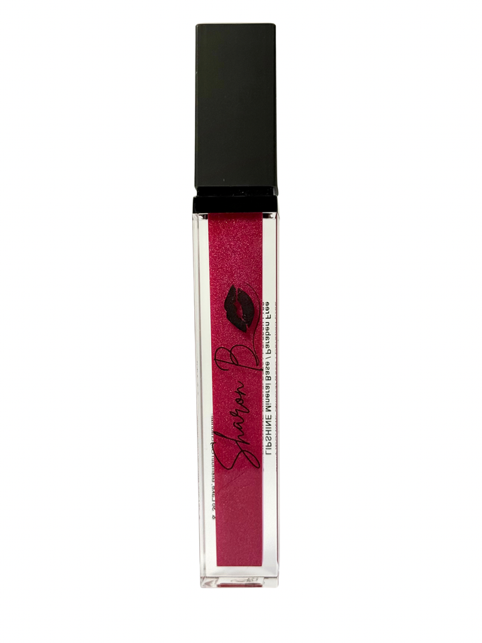 Bronzer + Brush + Lip Gloss Combo