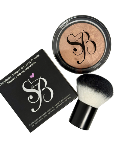 Sharon B. Bronzer & Brush Combo